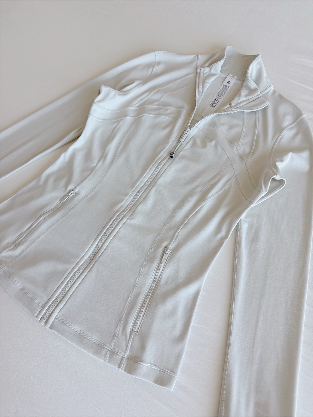 lululemon Define Jacket Nulu Bone Size 8